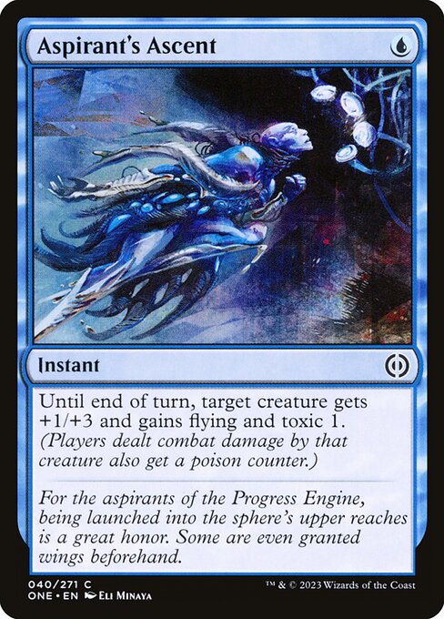[Foil] ONE 040 Aspirant's Ascent C