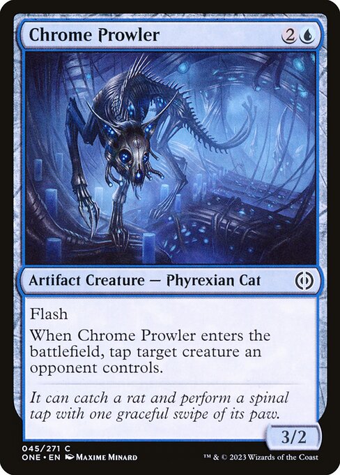 [Foil] ONE 045 Chrome Prowler C