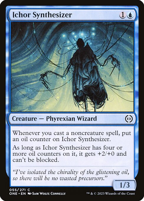 [Foil] ONE 055 Ichor Synthesizer C