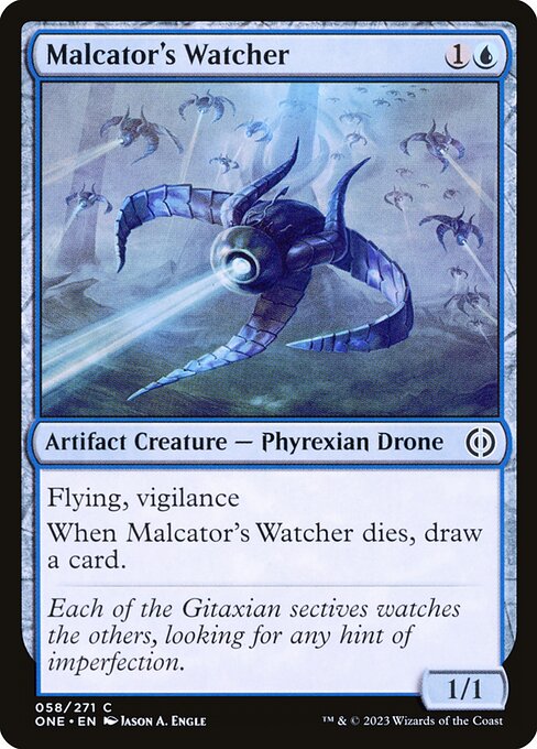 ONE 058 Malcator's Watcher C