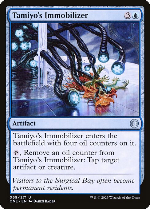 [Foil] ONE 069 Tamiyo's Immobilizer U