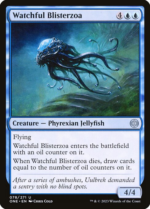 [Foil] ONE 078 Watchful Blisterzoa U