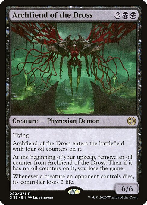 ONE 082 Archfiend of the Dross R