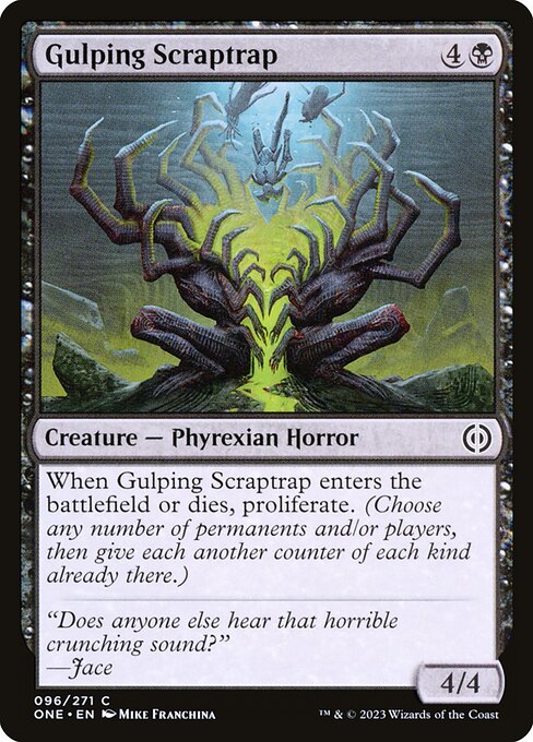 [Foil] ONE 096 Gulping Scraptrap C