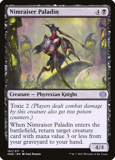 [Foil] ONE 101 Nimraiser Paladin U