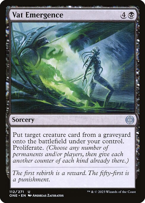 [Foil] ONE 112 Vat Emergence U
