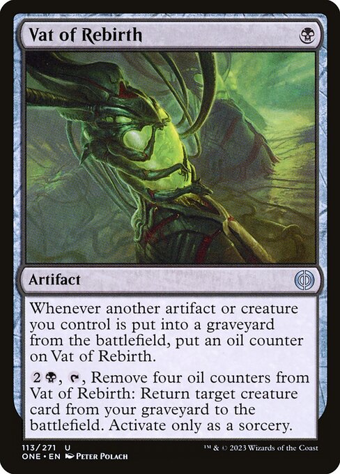 [Foil] ONE 113 Vat of Rebirth U