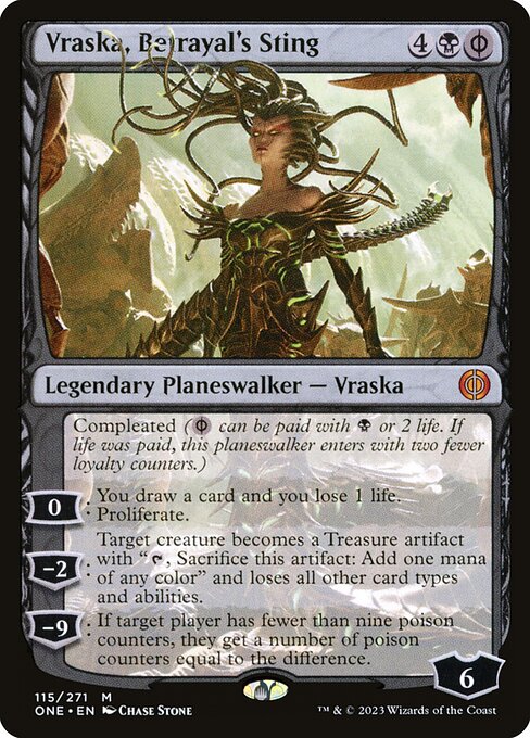 ONE 115 Vraska, Betrayal's Sting M