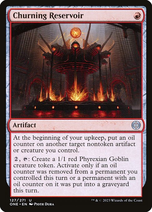 [Foil] ONE 127 Churning Reservoir U