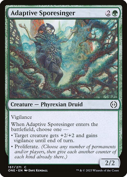 [Foil] ONE 157 Adaptive Sporesinger C