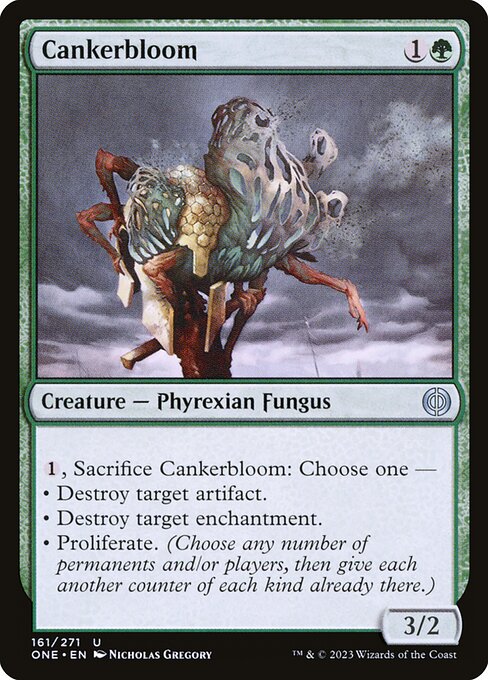 [Foil] ONE 161 Cankerbloom U