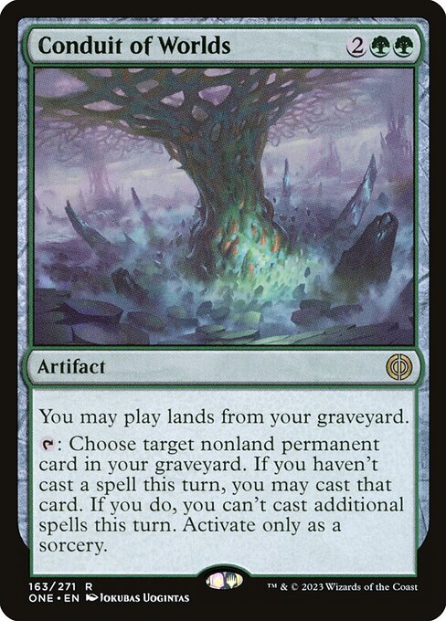 [Foil] ONE 163 Conduit of Worlds R