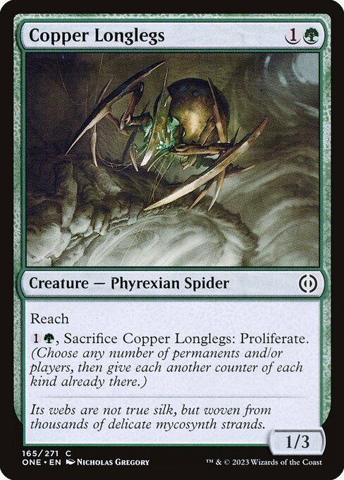 ONE 165 Copper Longlegs C
