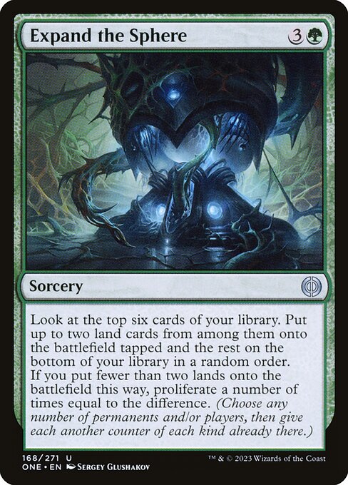 [Foil] ONE 168 Expand the Sphere U