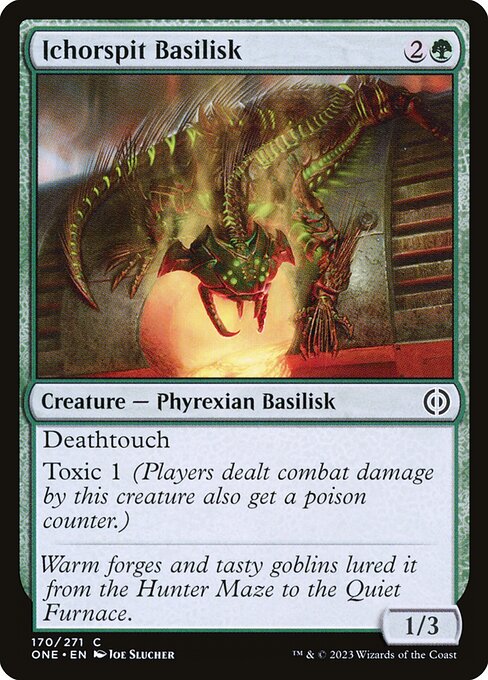 [Foil] ONE 170 Ichorspit Basilisk C