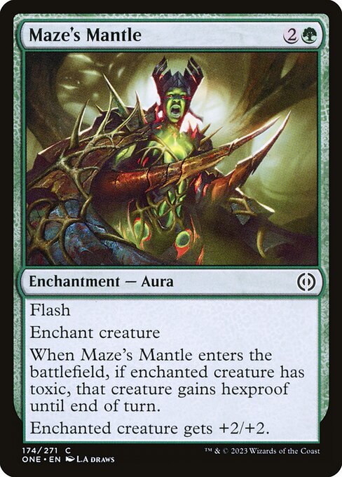 [Foil] ONE 174 Maze's Mantle C