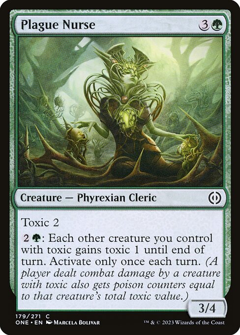 [Foil] ONE 179 Plague Nurse C