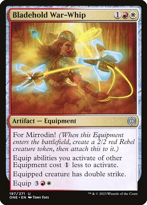 [Foil] ONE 197 Bladehold War-Whip U