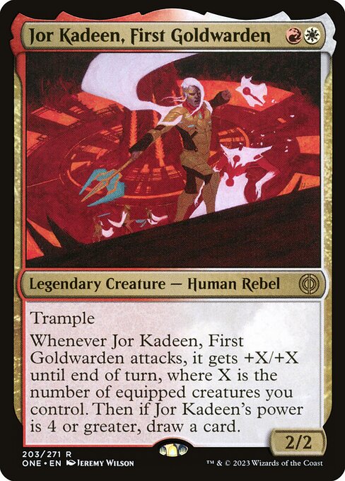 ONE 203 Jor Kadeen, First Goldwarden R