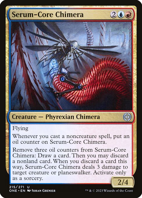 [Foil] ONE 215 Serum-Core Chimera U