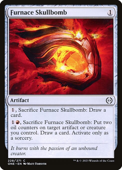[Foil] ONE 228 Furnace Skullbomb C