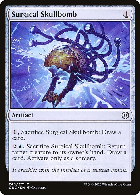 [Foil] ONE 243 Surgical Skullbomb C