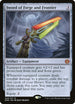 ONE 244 Sword of Forge and Frontier M