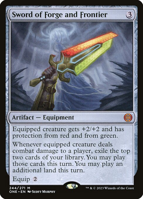 [Foil] ONE 244 Sword of Forge and Frontier M