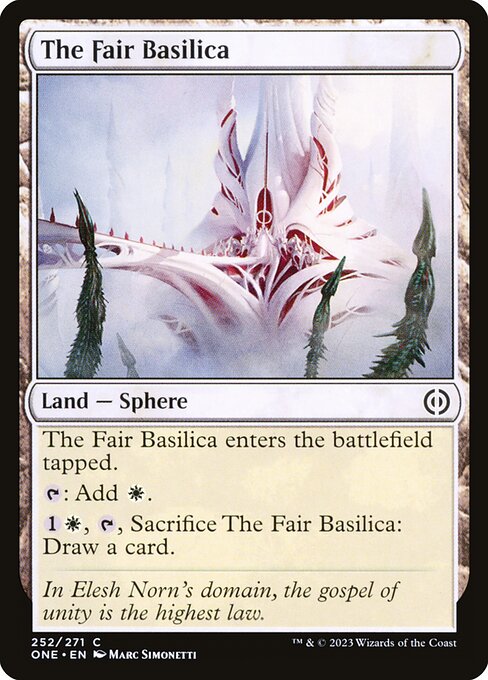 [Foil] ONE 252 The Fair Basilica C