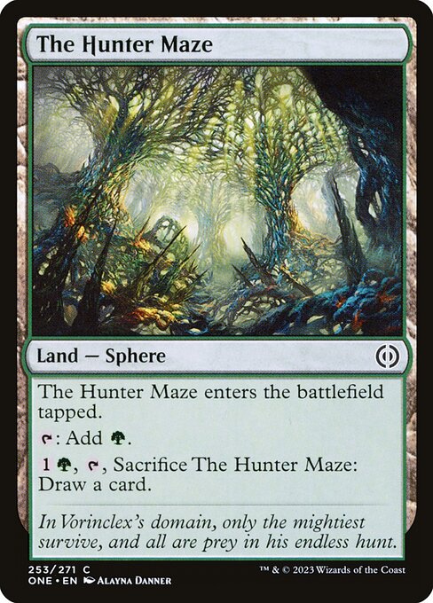 [Foil] ONE 253 The Hunter Maze C