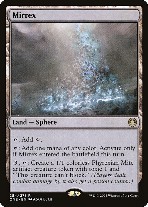 [Foil] ONE 254 Mirrex R