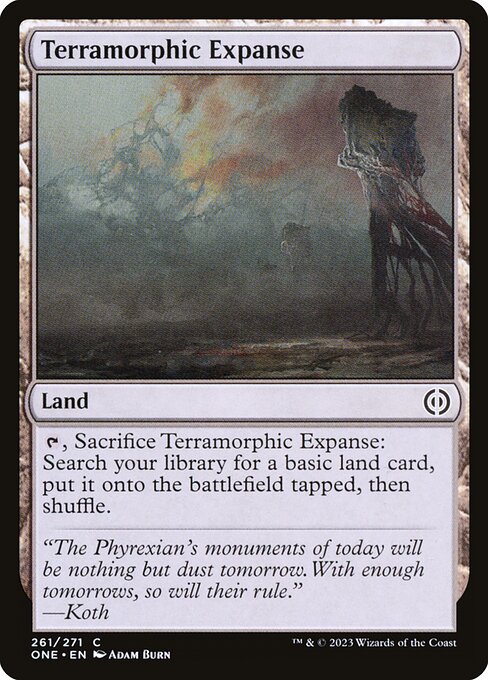 [Foil] ONE 261 Terramorphic Expanse C