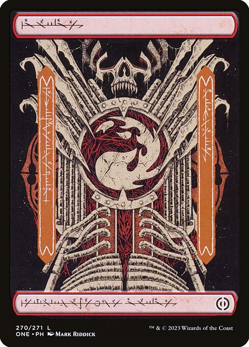 [Foil] ONE 270 Mountain (270) L