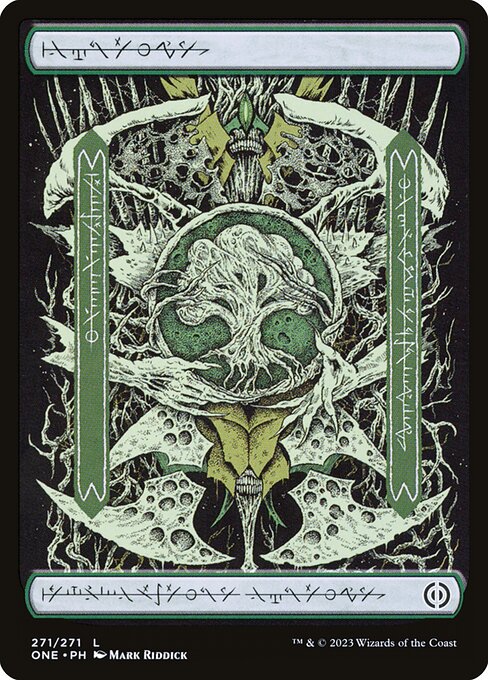 [Foil] ONE 271 Forest (271) L