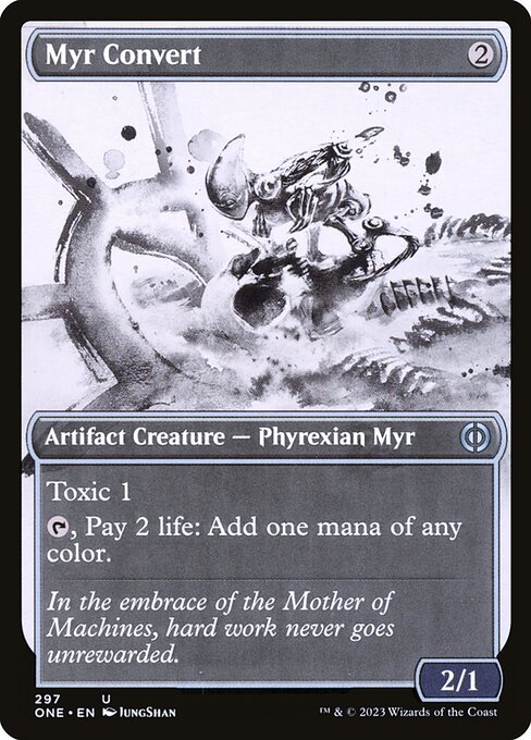[Foil] ONE 297 Myr Convert (297 - Ichor) U