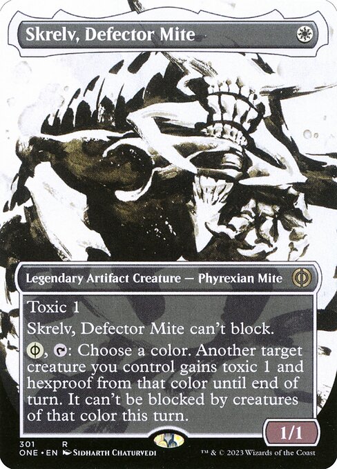 ONE 301 Skrelv, Defector Mite (301 - Borderless Ichor) R