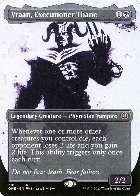 ONE 309 Vraan, Executioner Thane (309 - Borderless Ichor) R
