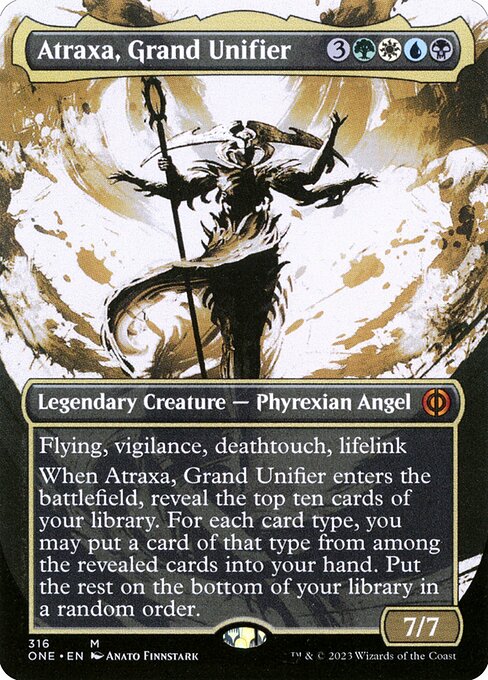 ONE 316 Atraxa, Grand Unifier (316 - Borderless Ichor) M