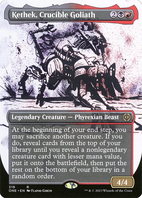ONE 319 Kethek, Crucible Goliath (319 - Borderless Ichor) R