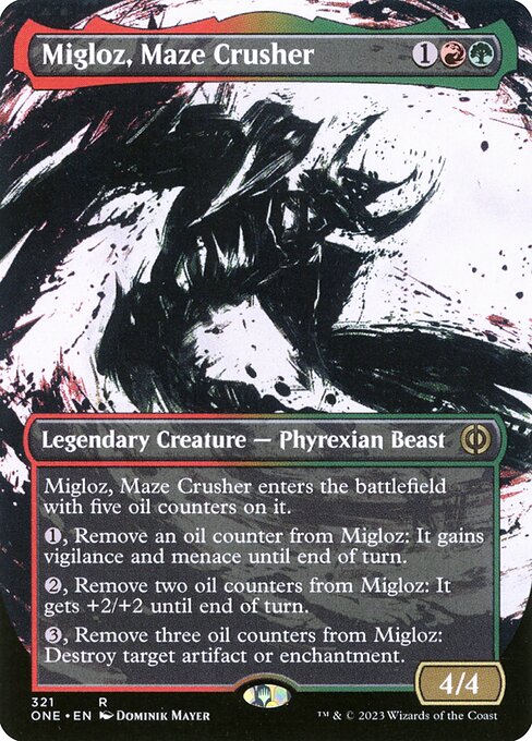 ONE 321 Migloz, Maze Crusher (321 - Borderless Ichor) R
