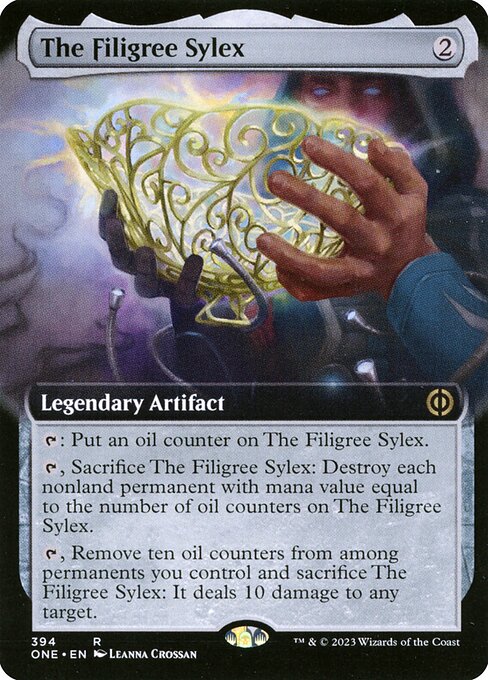 [Foil] ONE 394 The Filigree Sylex (Extended Art) R