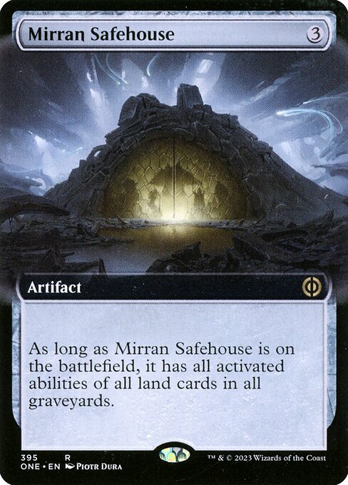 ONE 395 Mirran Safehouse (Extended Art) R