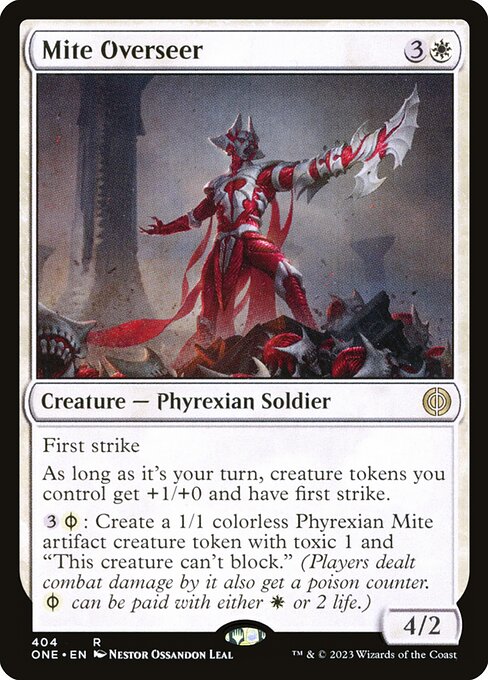 [Foil] ONE 404 Mite Overseer R