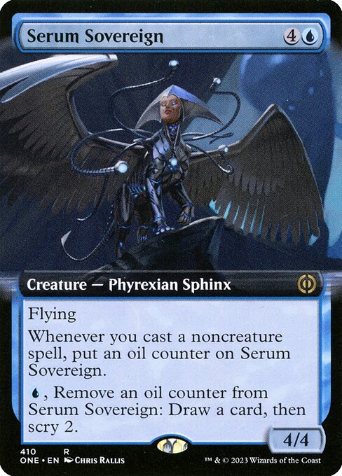 ONE 410 Serum Sovereign (Extended Art) R