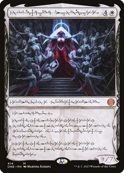 ONE 414 Elesh Norn, Mother of Machines (Phyrexian) M