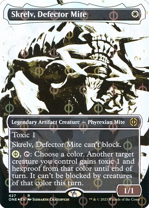 [Foil] ONE 427 Skrelv, Defector Mite (427 - Step-and-compleat) R