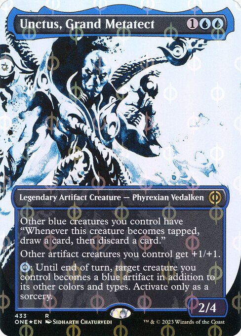 [Foil] ONE 433 Unctus, Grand Metatect (433 - Step-and-compleat) R