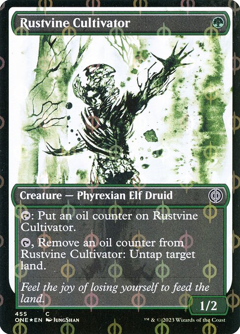 [Foil] ONE 455 Rustvine Cultivator (455 - Step-and-compleat) C