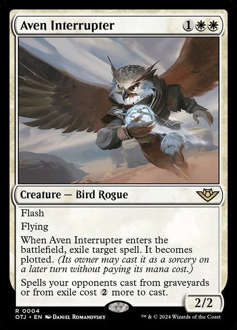 [Foil] OTJ 004 Aven Interrupter R