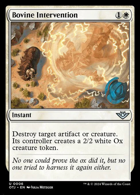 [Foil] OTJ 006 Bovine Intervention U